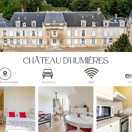 Chateau D'humieres - Golf A Compiegne