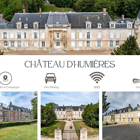 Chateau D'humieres - Golf A Compiegne